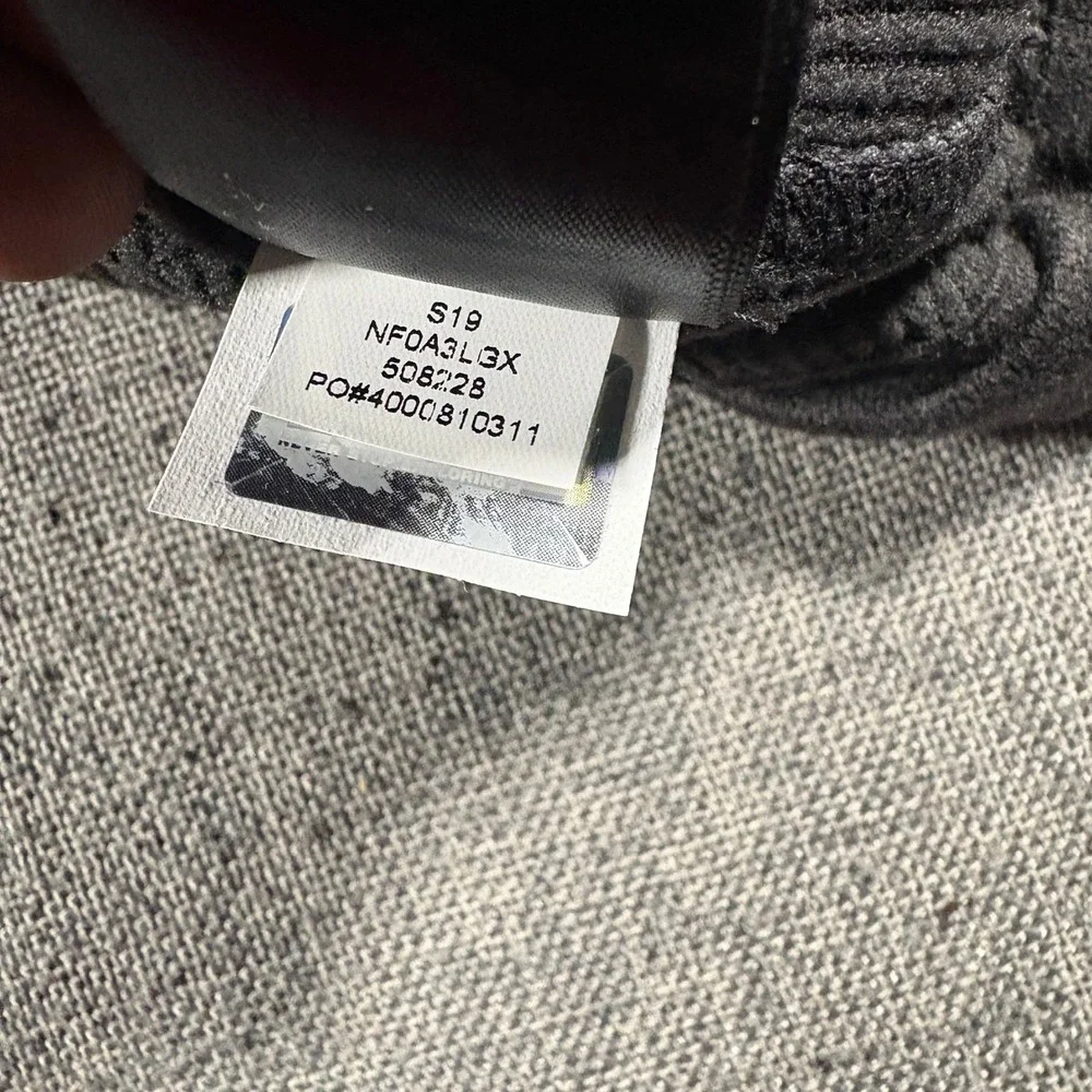 The North Face WindWall Jacket Mens XL Grey Full Zip Softshell NF0A3L3X